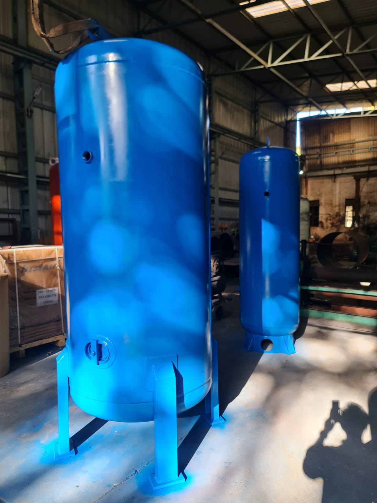 Screw compressor